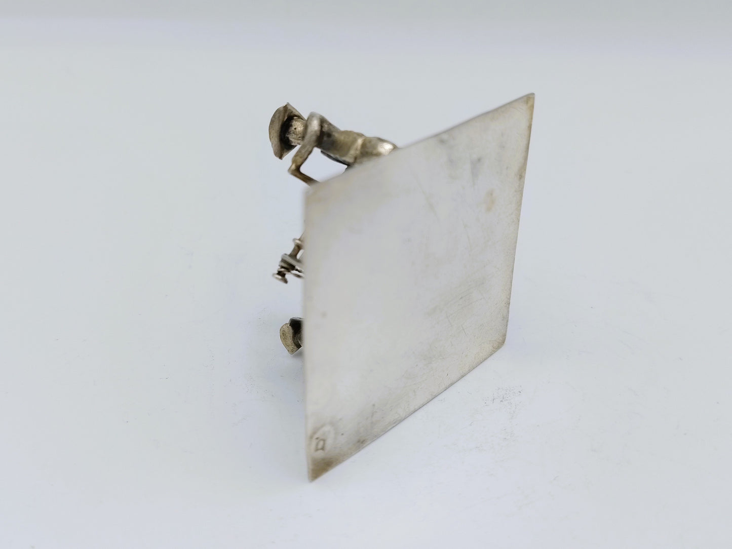 Miniatuur messenslijper, J. Verhoogt, Hoorn, 1911