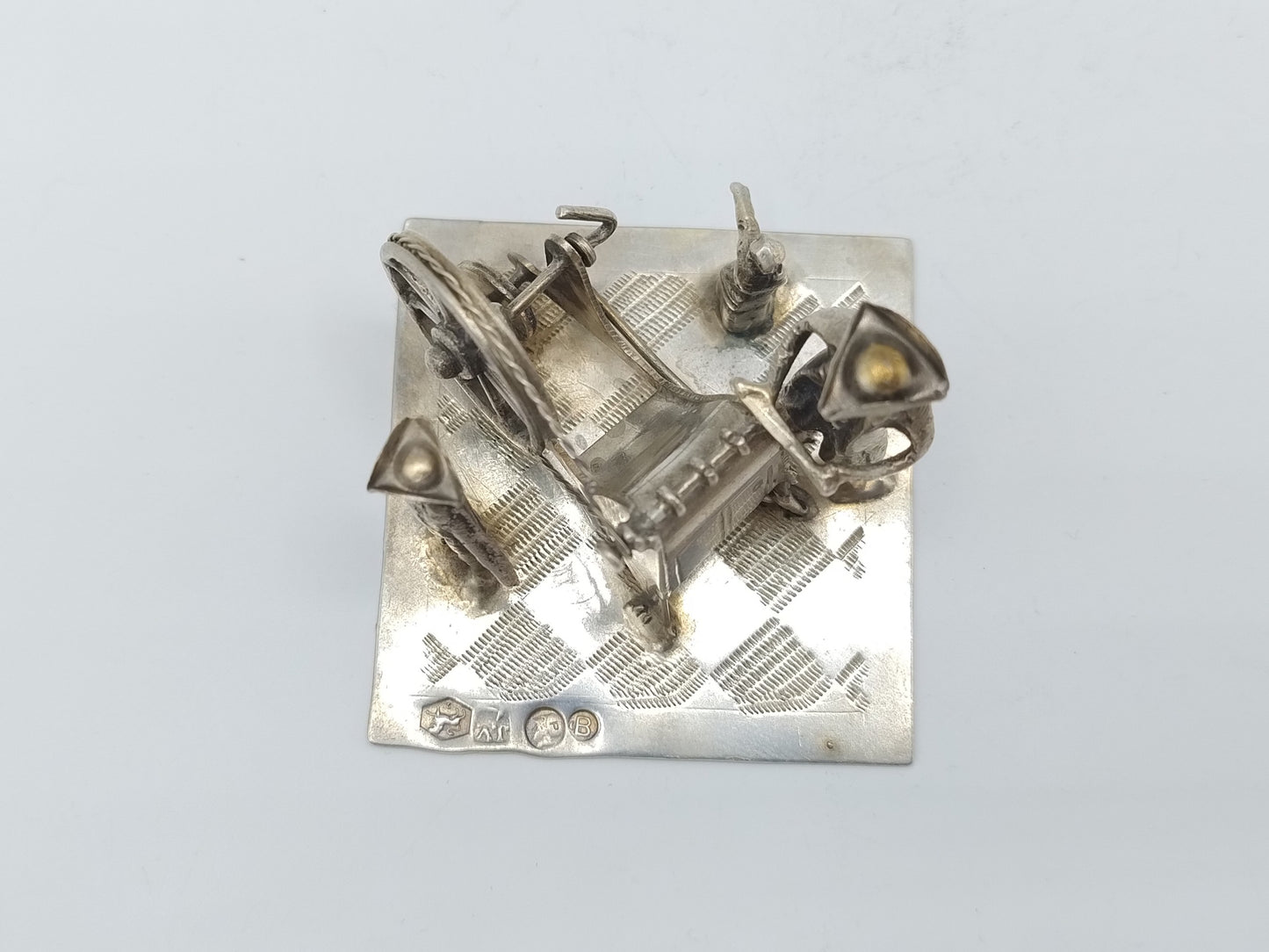 Miniatuur messenslijper, J. Verhoogt, Hoorn, 1911