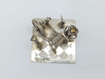 Miniatuur messenslijper, J. Verhoogt, Hoorn, 1911