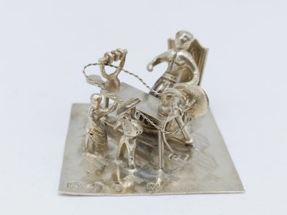 Miniatuur touwslager, J. Verhoogt, Hoorn, 1911