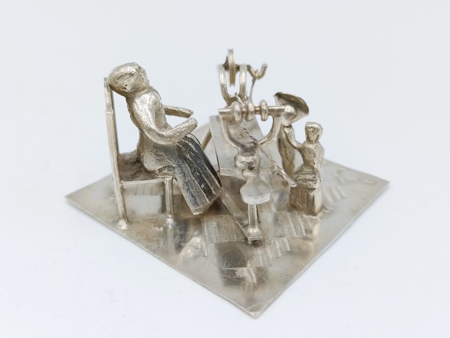 Miniatuur touwslager, J. Verhoogt, Hoorn, 1911