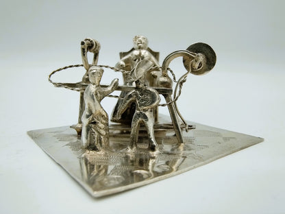 Miniatuur touwslager, J. Verhoogt, Hoorn, 1911