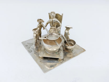 Miniatuur wafelbakker, J. Verhoogt, Hoorn, 1910
