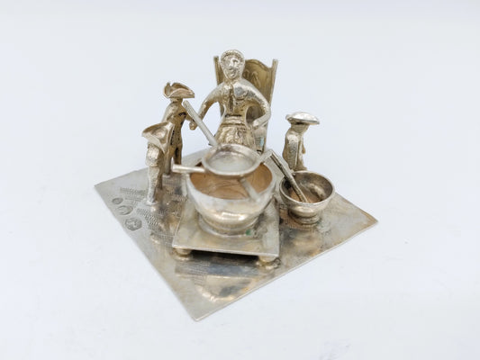 Miniatuur wafelbakker, J. Verhoogt, Hoorn, 1910
