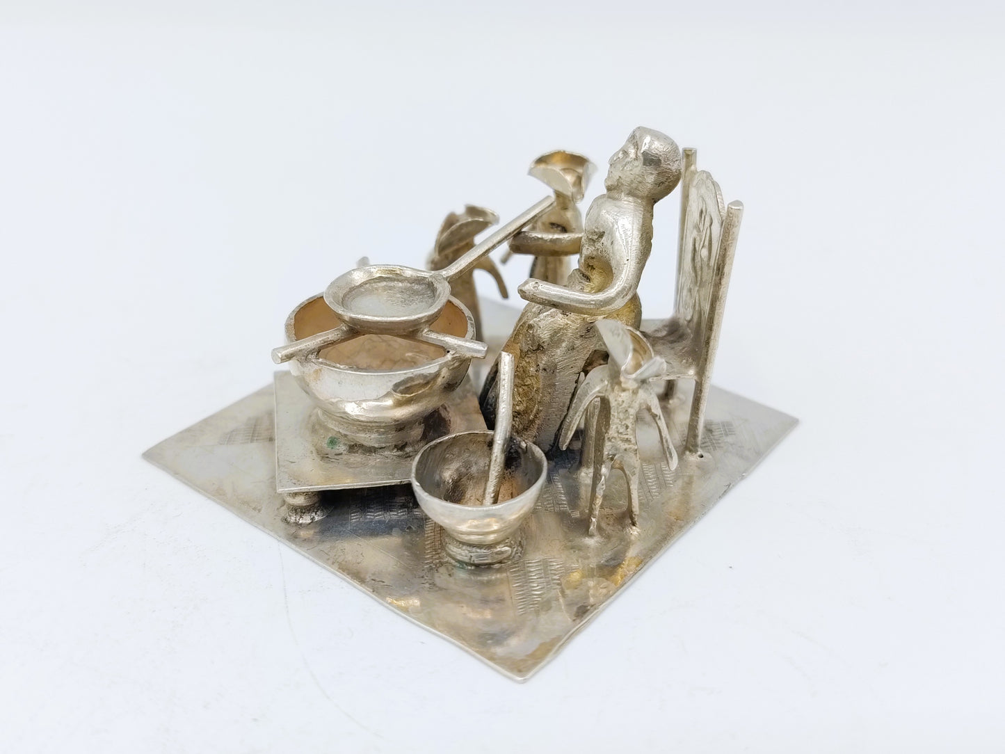 Miniatuur wafelbakker, J. Verhoogt, Hoorn, 1910