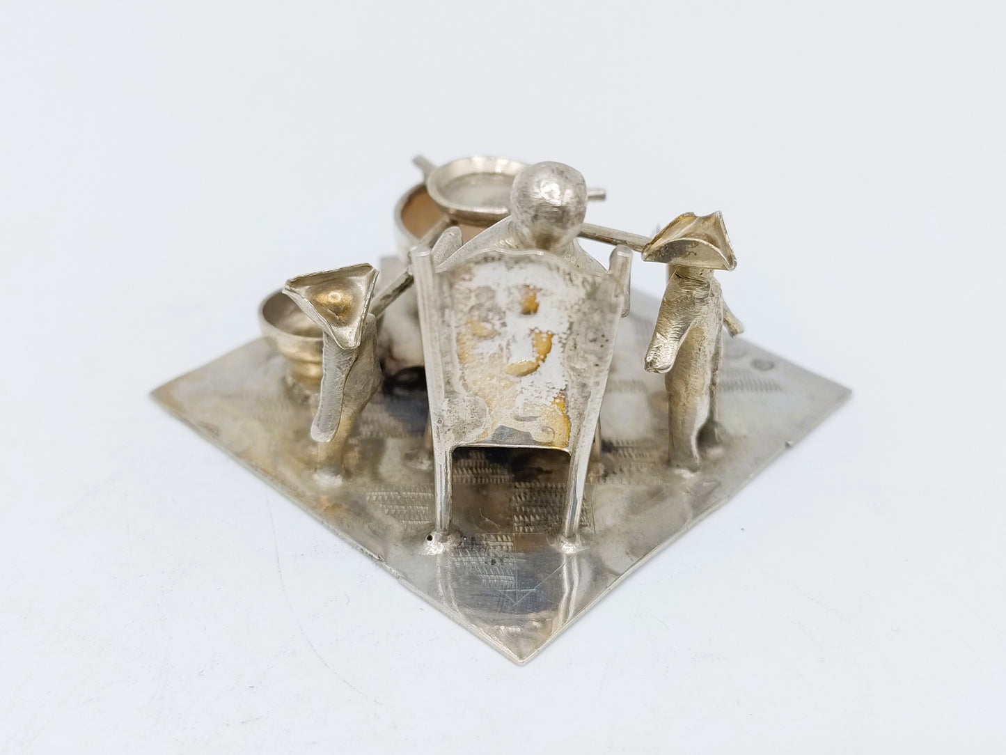 Miniatuur wafelbakker, J. Verhoogt, Hoorn, 1910