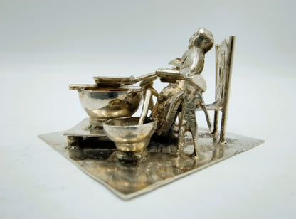 Miniatuur wafelbakker, J. Verhoogt, Hoorn, 1910