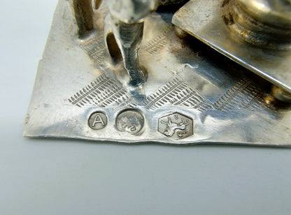 Miniatuur wafelbakker, J. Verhoogt, Hoorn, 1910