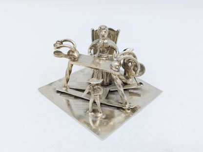 Miniatuur touwslager, J. Verhoogt, Hoorn, 1908