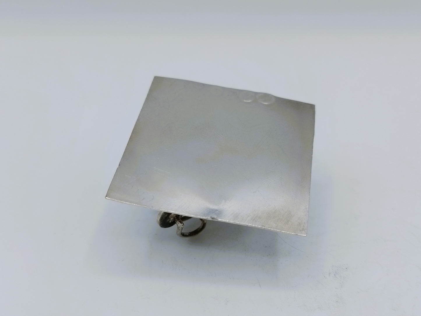 Miniatuur touwslager, J. Verhoogt, Hoorn, 1908