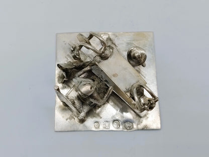 Miniatuur touwslager, J. Verhoogt, Hoorn, 1908