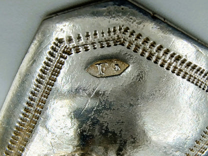 Zilveren miniatuur vogelvanger, W. Freen, Dordrecht, 19e eeuws