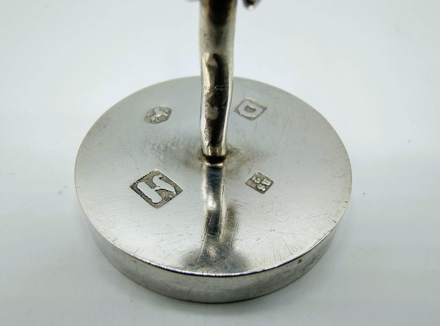 Zilveren miniatuur vogelkooi, R. Scheltens, Groningen, ca. 1860