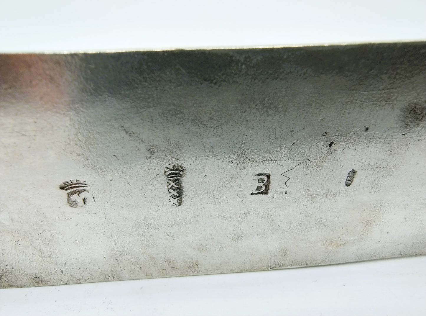 Zilveren miniatuur, melkwagen, J. Postmus, Hoorn, ca. 1920