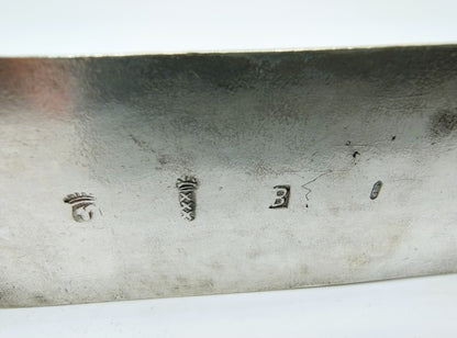 Zilveren miniatuur, melkwagen, J. Postmus, Hoorn, ca. 1920