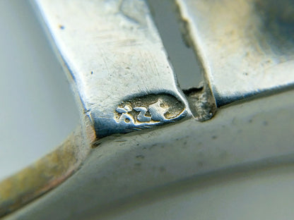 Zilveren miniatuur, paard met vrachtslee, J.P. Niekerk, Schoonhoven, ca. 1975