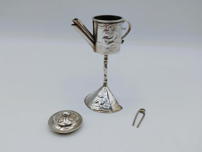 Miniatuur snotneus,  J. Verhoogt, Hoorn, ca. 1915