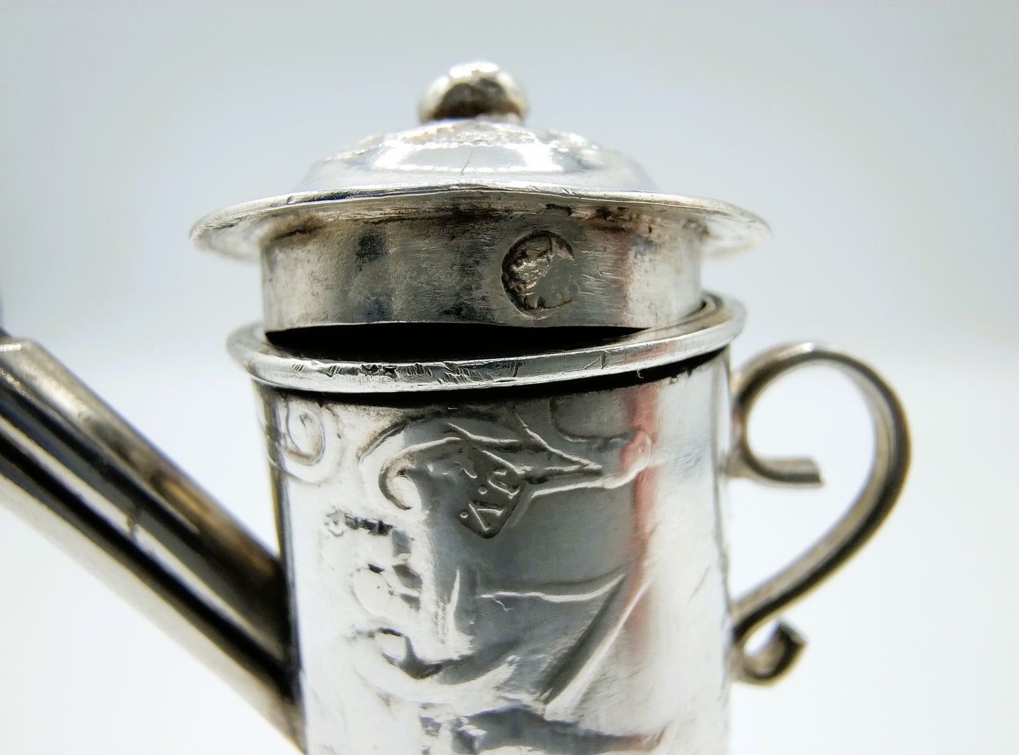 Miniatuur snotneus,  J. Verhoogt, Hoorn, ca. 1915
