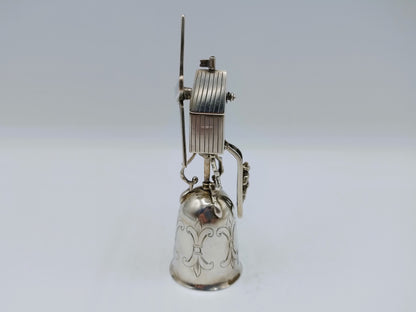 Zilveren miniatuur molenbeker, J.S. Zwanenburg & Zn, Sneek, 19e eeuws