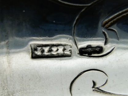 Zilveren miniatuur molenbeker, J.S. Zwanenburg & Zn, Sneek, 19e eeuws