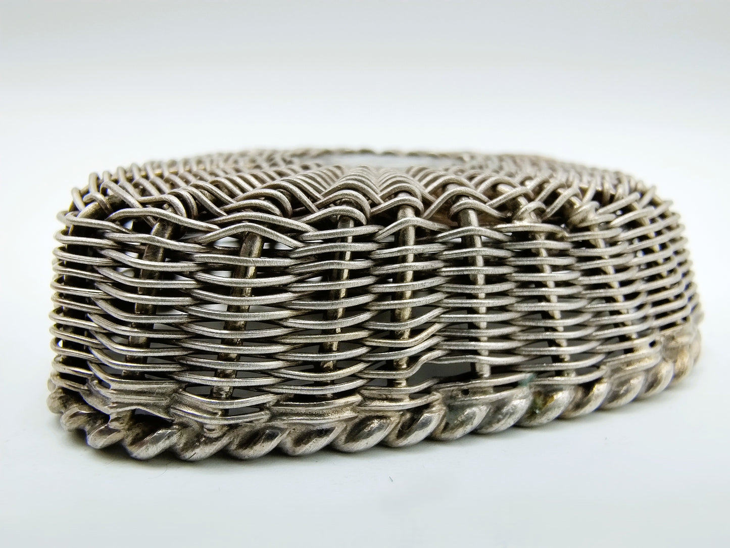 Zilveren miniatuur vismand, A.F. Westerwaal, Amsterdam, ca. 1910