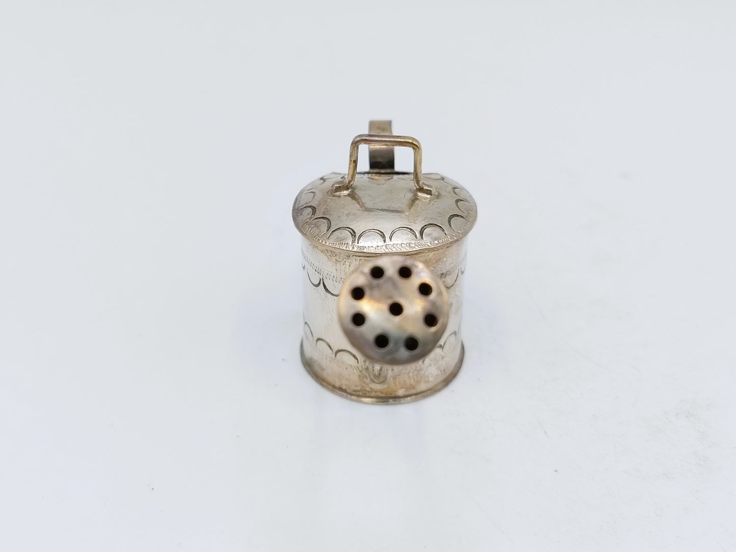 Zilveren miniatuur gieter, A.F. Westerwaal, Amsterdam, ca. 1910
