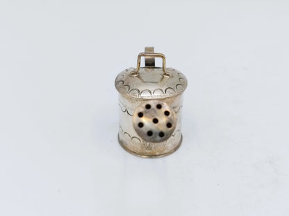Zilveren miniatuur gieter, A.F. Westerwaal, Amsterdam, ca. 1910