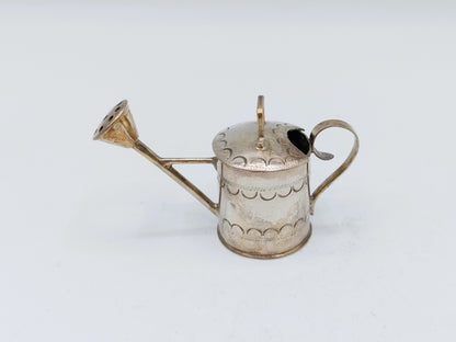 Zilveren miniatuur gieter, A.F. Westerwaal, Amsterdam, ca. 1910