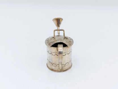Zilveren miniatuur gieter, A.F. Westerwaal, Amsterdam, ca. 1910