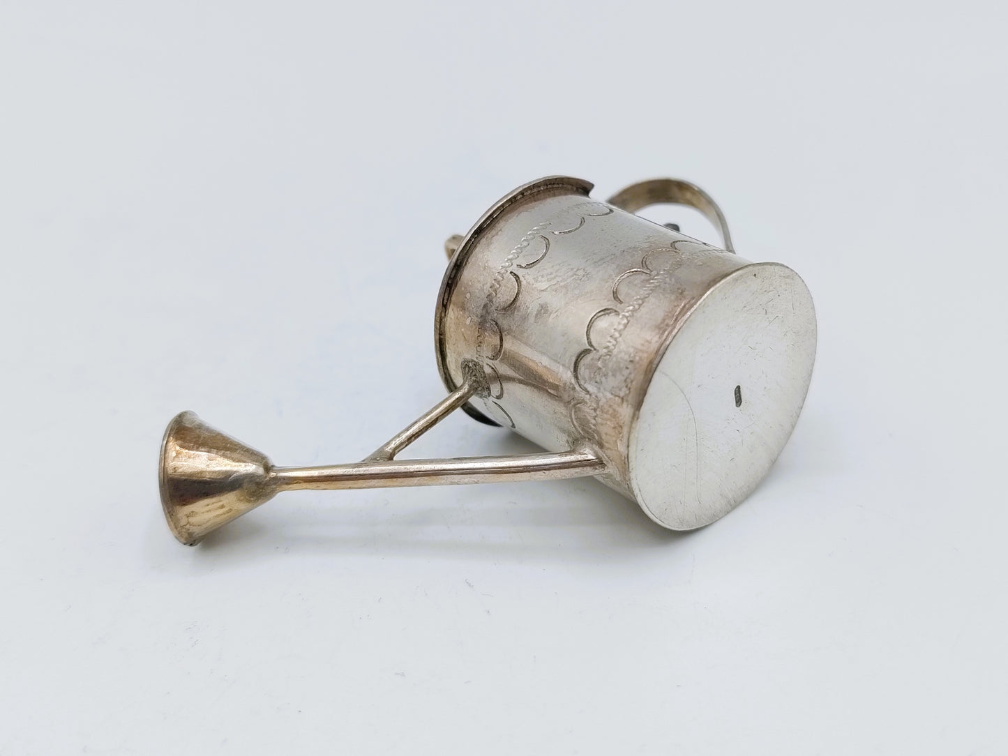 Zilveren miniatuur gieter, A.F. Westerwaal, Amsterdam, ca. 1910