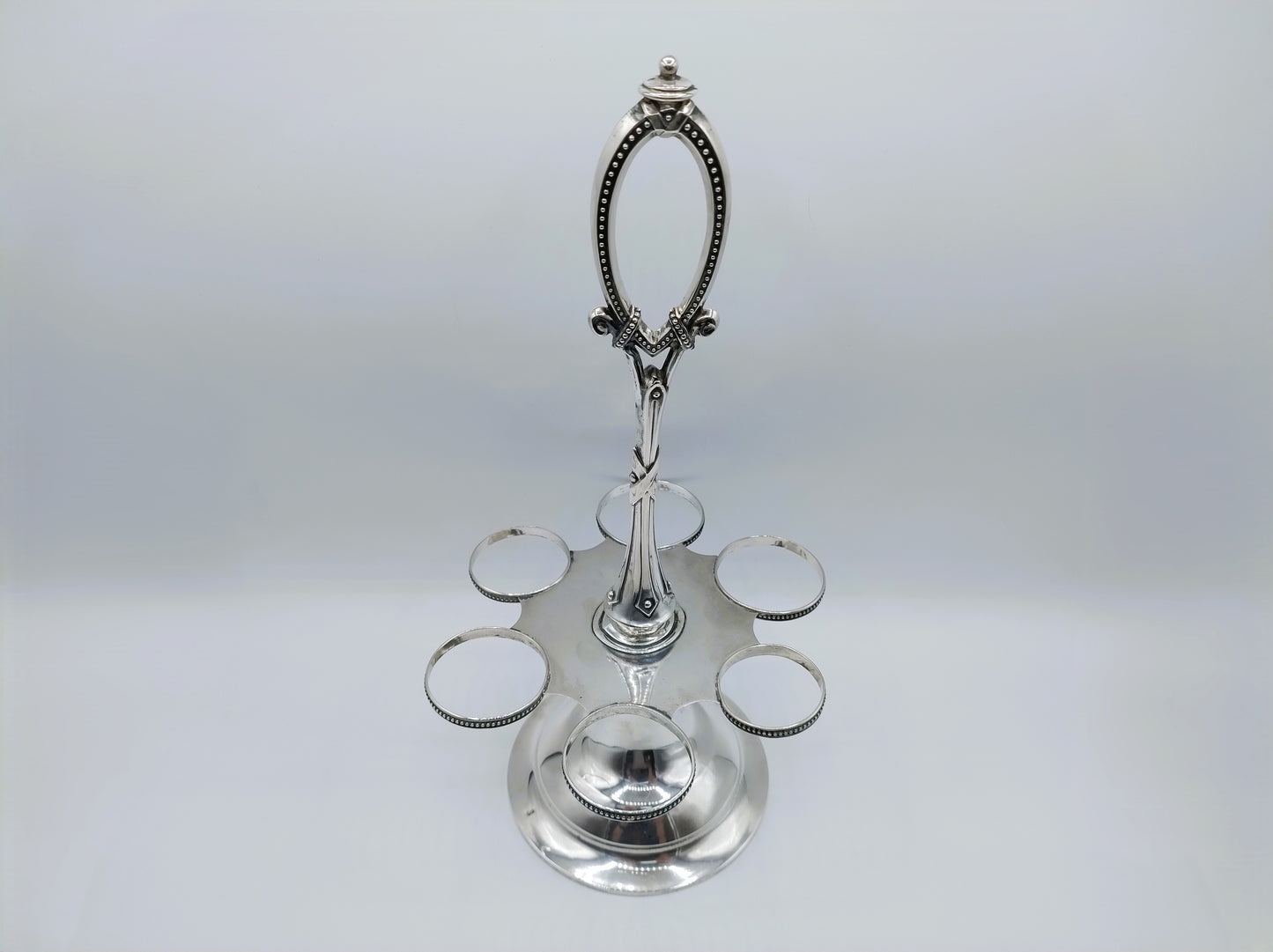 Zilveren menagestel, Fa. J.M. van Kempen & Zn, 1858-1924