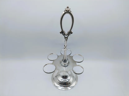 Zilveren menagestel, Fa. J.M. van Kempen & Zn, 1858-1924