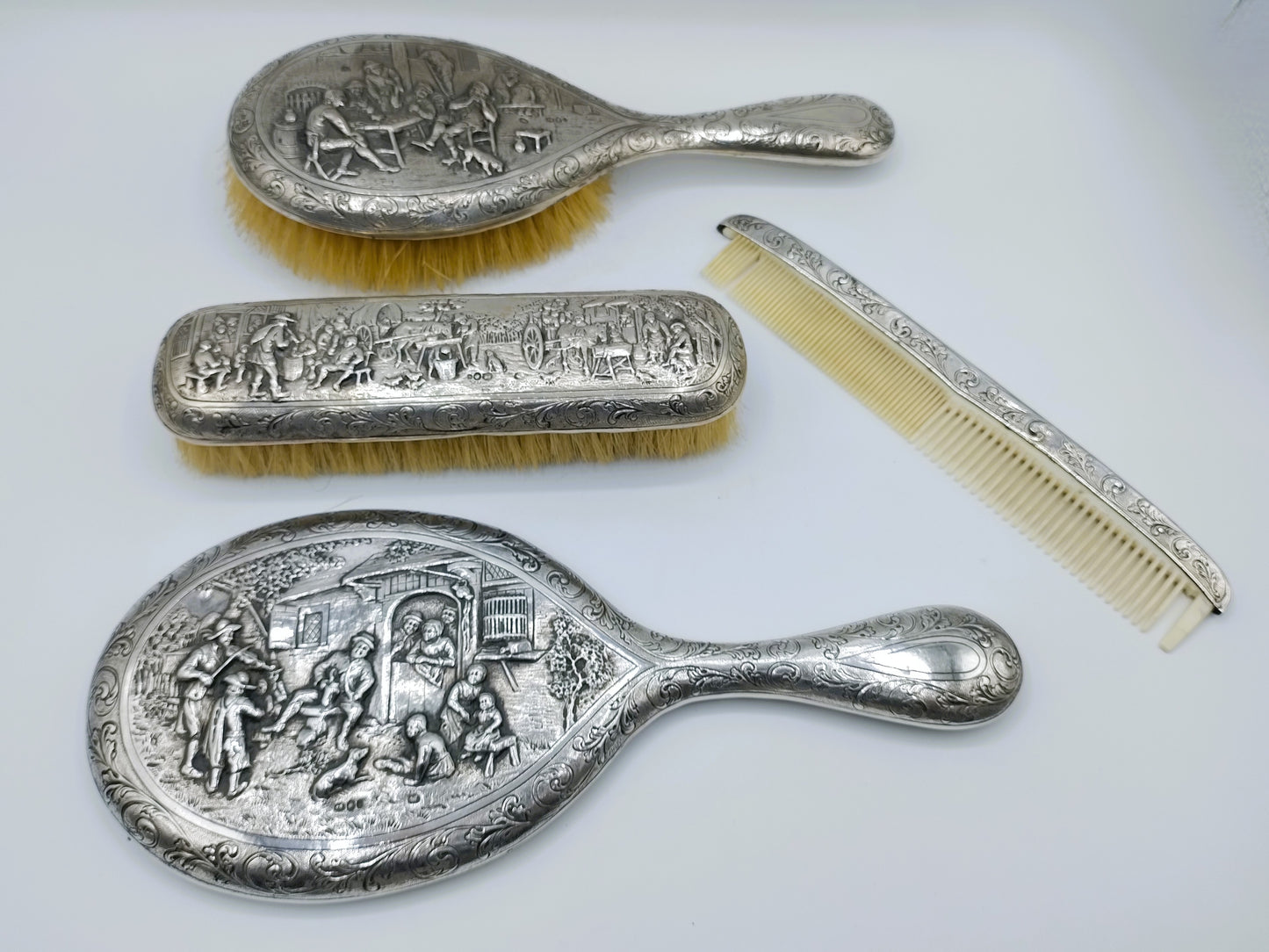 Zilveren Kapset, Hollandia Zilversmederij, Zutphen, 1920/1921