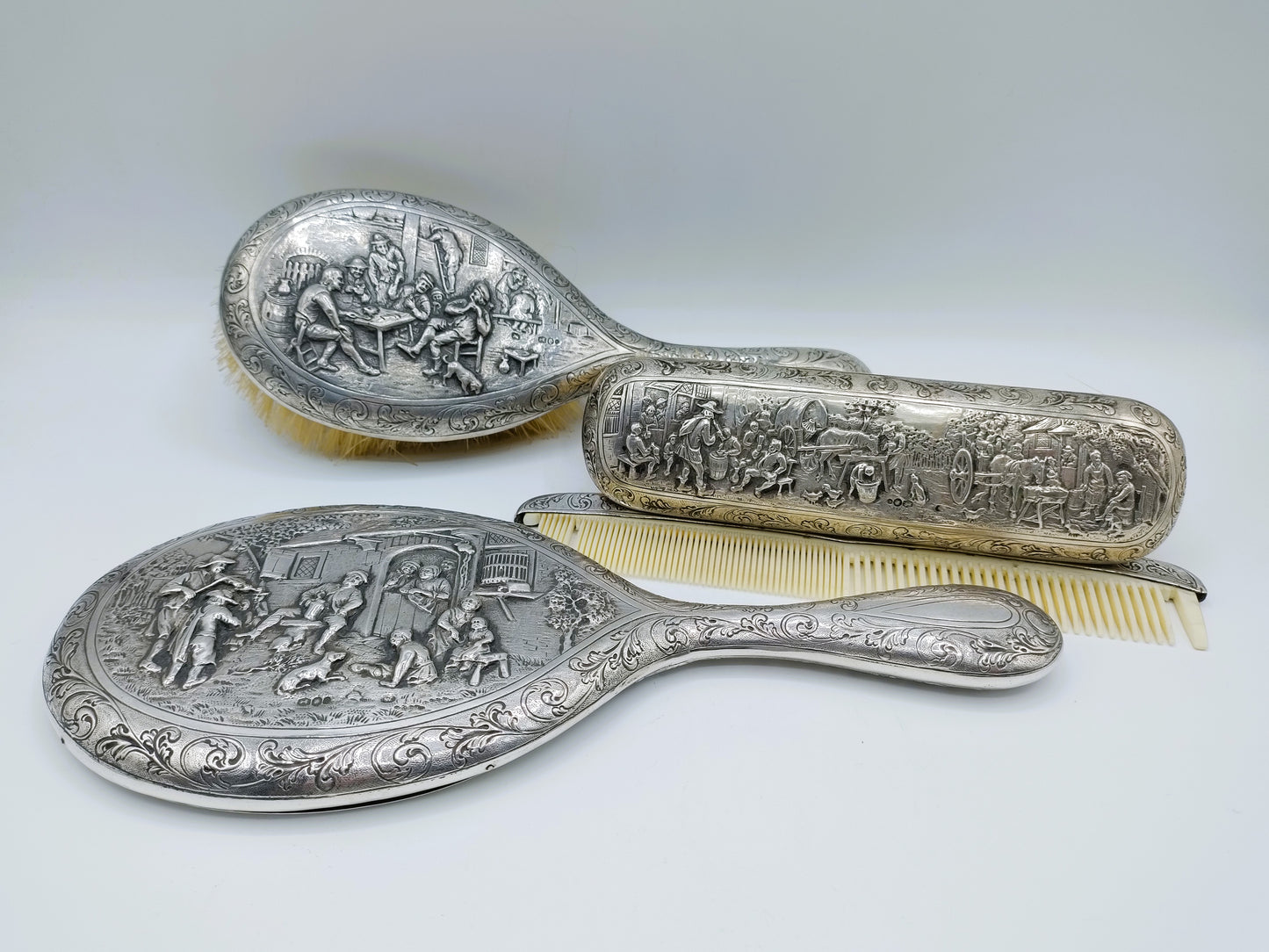 Zilveren Kapset, Hollandia Zilversmederij, Zutphen, 1920/1921