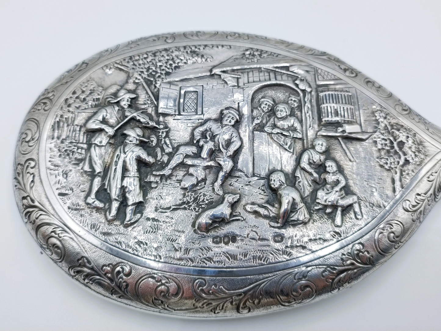 Zilveren Kapset, Hollandia Zilversmederij, Zutphen, 1920/1921