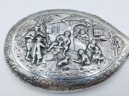 Zilveren Kapset, Hollandia Zilversmederij, Zutphen, 1920/1921
