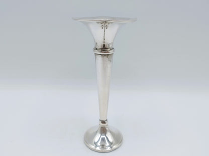 Zilveren vaasje, P.J. Bierenbroodspot, Amsterdam, 1900-1946