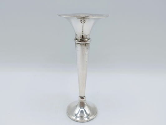 Zilveren vaasje, P.J. Bierenbroodspot, Amsterdam, 1900-1946