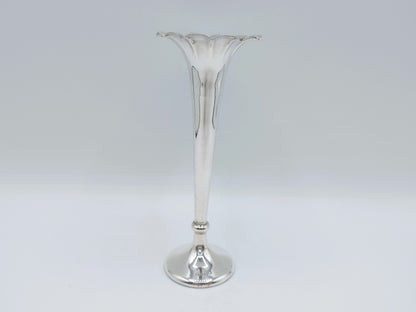 Zilveren trompetvaas, J.C. Klinkosch, Wenen, ca. 1935