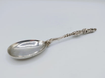 Zilveren apostellepel (Petrus), Hanau, Duitsland, ca. 1890
