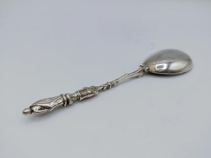 Zilveren apostellepel (Petrus), Hanau, Duitsland, ca. 1890