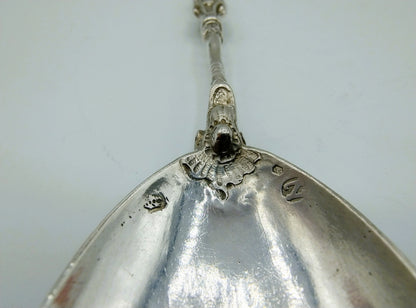 Zilveren apostellepel (Petrus), Hanau, Duitsland, ca. 1890
