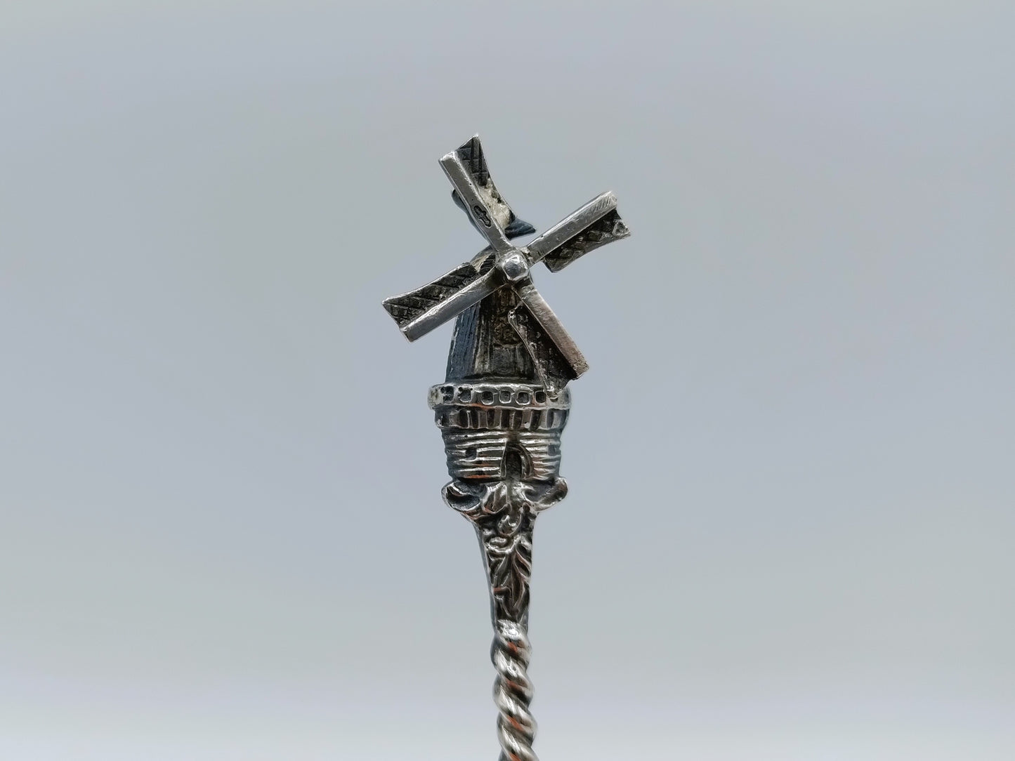 Silver ornamental spoons, Gebr. Niekerk, Groningen, 1904