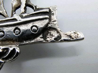 Silver ornamental spoons, Gebr. Niekerk, Groningen, 1904