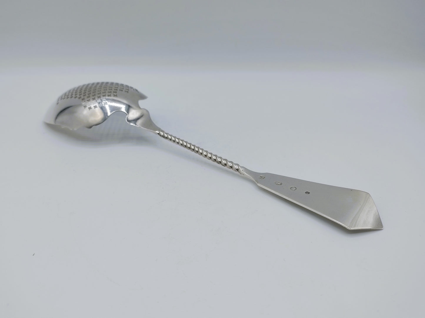 Silver Fruit Spoon, A.A.G. Kooiman, Schoonhoven, 1896