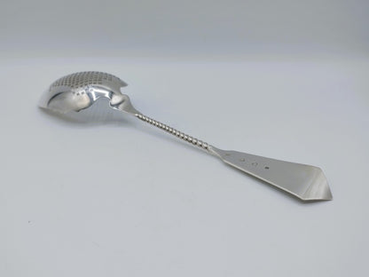 Silver Fruit Spoon, A.A.G. Kooiman, Schoonhoven, 1896