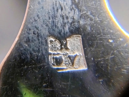 Silver Fruit Spoon, A.A.G. Kooiman, Schoonhoven, 1896