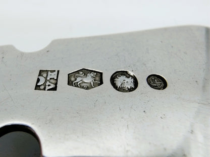 Set of silver fruit spoons / serving spoons, J.M. van Kempen en Zonen, Voorschoten, 1889