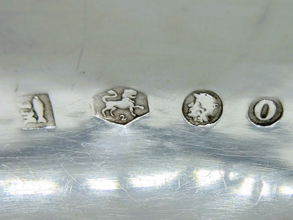 Silver Fruit Serving Cutlery, Johannes Mulder, Amsterdam, 1848/1849