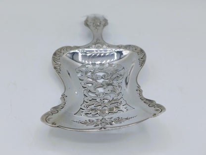Zilveren natfruitschep, Pieter Lodewijk Uriot, Amsterdam, 1859